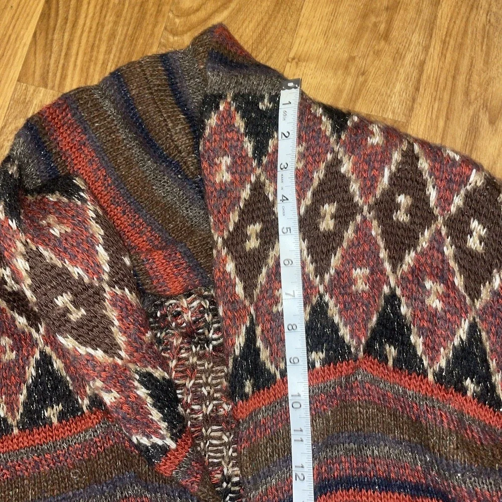 Ralph Lauren M Aztec Wrap‎ Sweater RRL Polo Denim & Supply